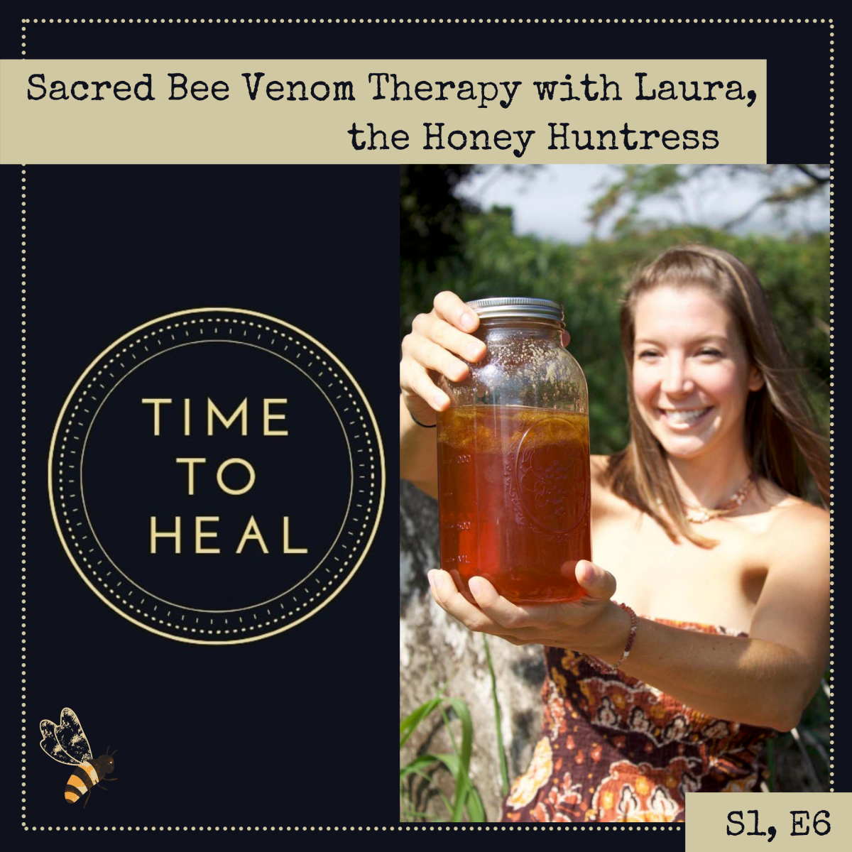 Sacred Bee Venom Therapy with Laura, the Honey Huntress