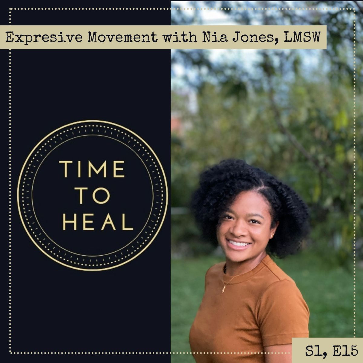Expressive Movement and Intersectionality with Nia Jones, LMSW